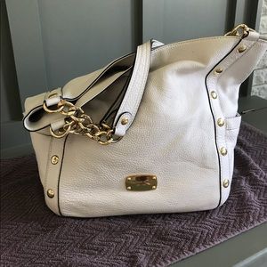 Michael Kors Studded Leather Handbag